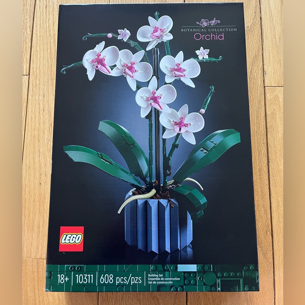 NEW Lego Orchid Set